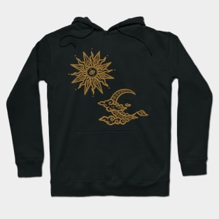 Sun and Moon Hoodie